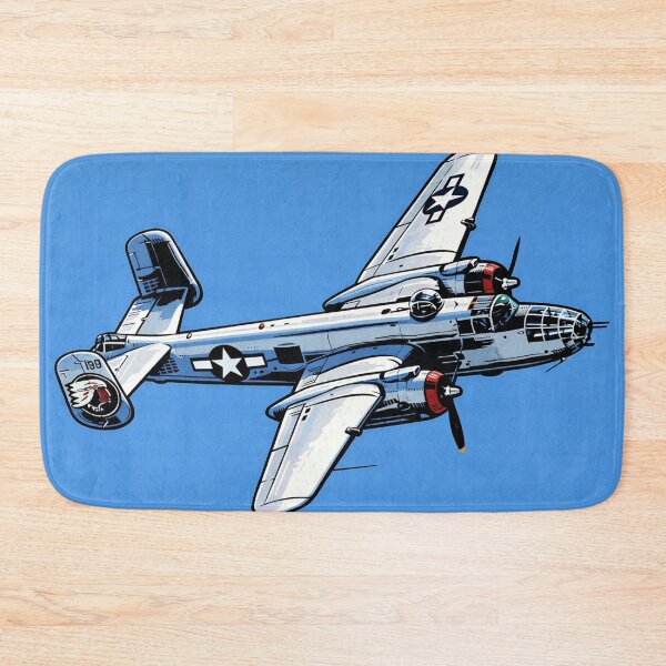 Item preview, North American B25 twin bomber plane designed and sold by PilotandPlane.
