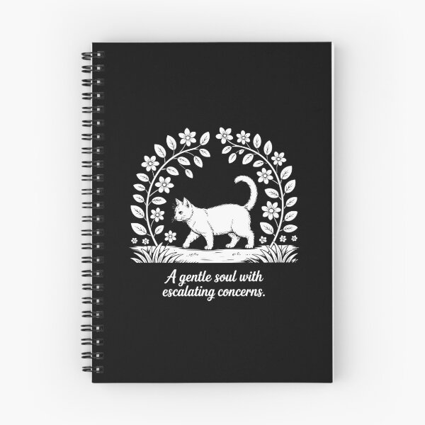 Item preview, A Gentle Soul With Escalating Concerns designed and sold by theartfulaspie.