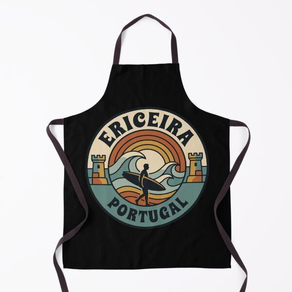 Item preview, Ericeira Portugal Retro Surf designed and sold by Digital Art Works  Hub.