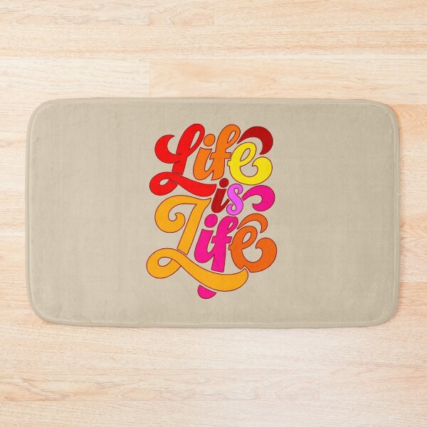 Item preview, Life is Life designed and sold by elife.ds.