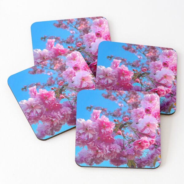 Item preview, Pretty Pink Cherry Blossom under a Blue Sky designed and sold by Violaman.