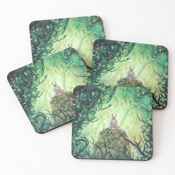 Item preview, Cute kawaii art girl [[$%?mononokes?%$]] go -%[ghiblis]%- flying aways dragon designed and sold by huaishen89.