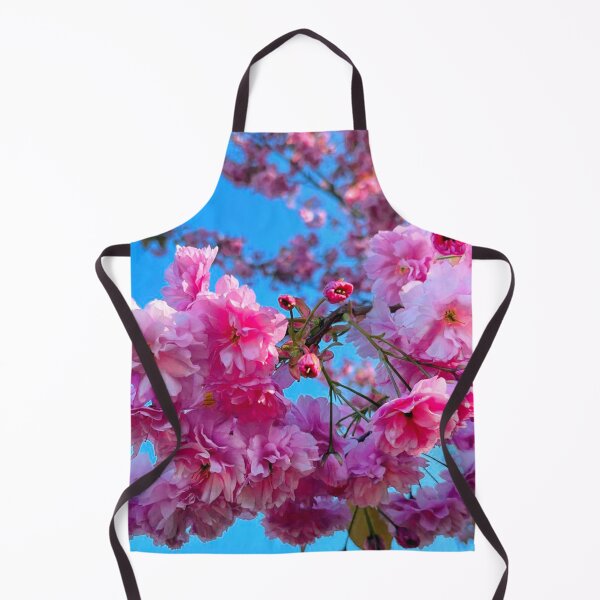 Item preview, Pretty Pink Cherry Blossom under a Blue Sky designed and sold by Violaman.