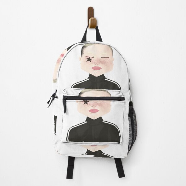 Item preview, Girl with Black Star designed and sold by ROCIODRAMATICA.