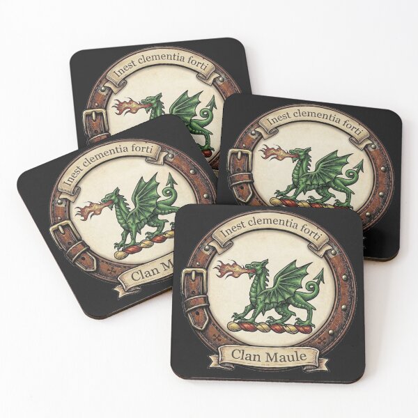Item preview, Clan Maule Crest designed and sold by BagTown Clans.