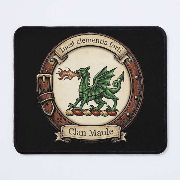 Item preview, Clan Maule Crest designed and sold by BagTown Clans.