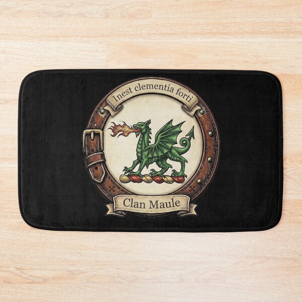 Item preview, Clan Maule Crest designed and sold by BagTown Clans.