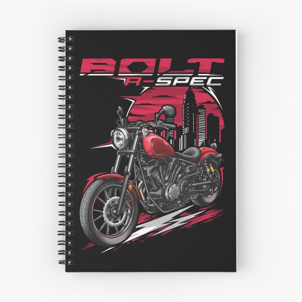 Item preview, Yamaha Bolt R Spec (XV950R) 2016 Rapid Red for Motorcycle Riders designed and sold by MotoApparelHub.