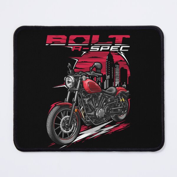 Item preview, Yamaha Bolt R Spec (XV950R) 2016 Rapid Red for Motorcycle Riders designed and sold by MotoApparelHub.