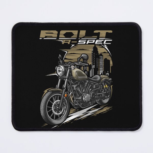 Item preview, Yamaha Bolt R Spec (XV950R) 2016 Stone Gray for Motorcycle Riders designed and sold by MotoApparelHub.