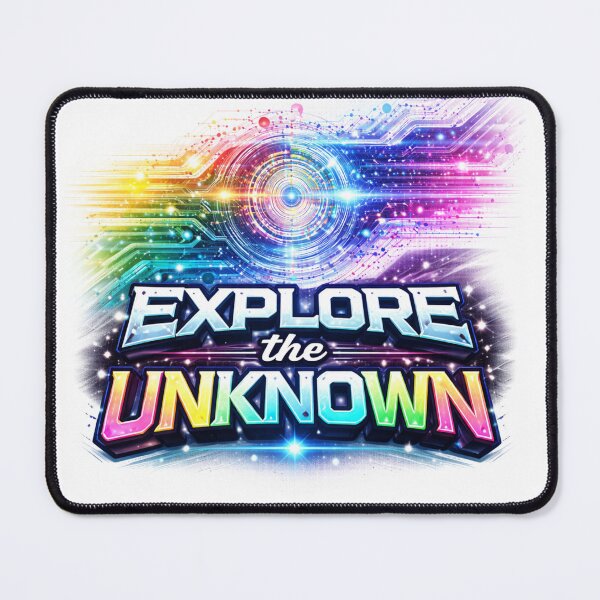 Item preview, Explore the Unknown - Colorful Vaporwave Galaxy Art designed and sold by KireaDesigns.