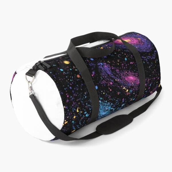 Item preview, Vibrant Cosmic Galaxy Abstract Space Art Pattern designed and sold by NicolasGlowArt.