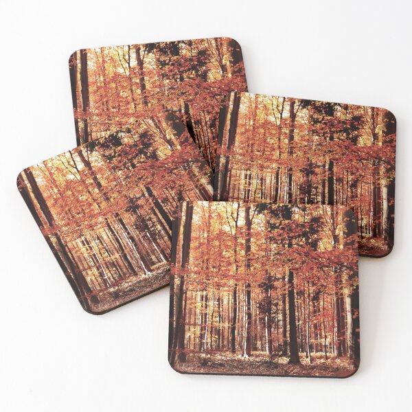 Item preview, Autumn forest designed and sold by AsahiNoAme.