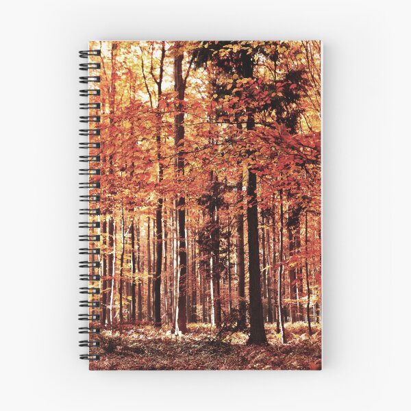 Item preview, Autumn forest designed and sold by AsahiNoAme.