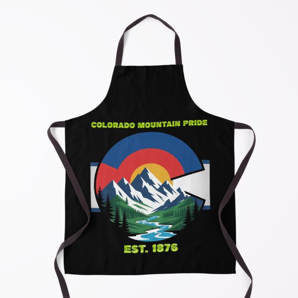 Item preview, Colorado Mountain Pride - Mountains Nature Emblem - Est 1876 designed and sold by Mind-Echo.
