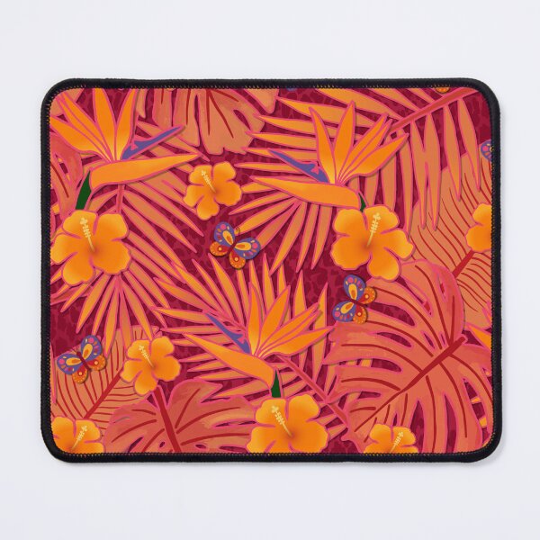 Item preview, Hothouse Tropical Heat - Bold Tropical Floral Pattern  designed and sold by CarolineRowland.