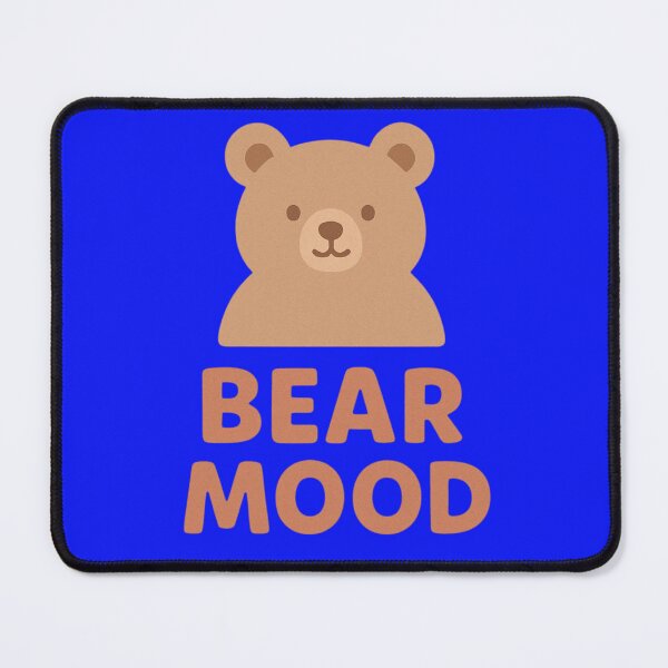 Item preview, Bear Mood Cute Minimal designed and sold by echoink-studio.