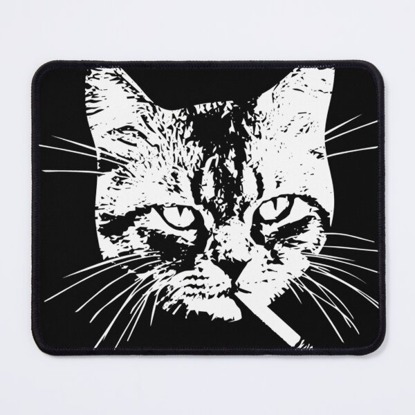 Item preview, Tabby Cat Smoking designed and sold by SyncSusscess.