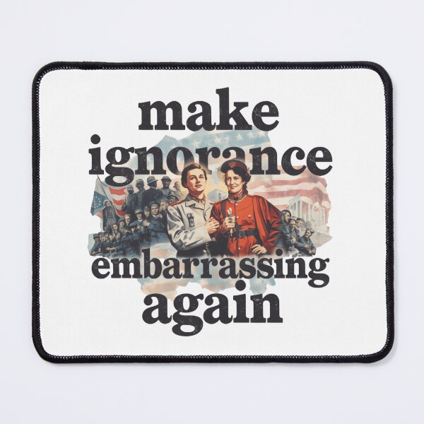 Item preview, Make Ignorance Embarrassing Again Science Wins Always designed and sold by SkeletonsDanger.