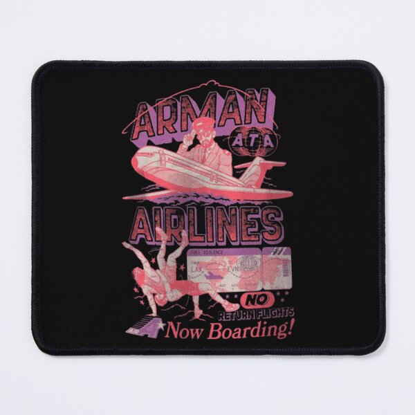 Item preview, Arman Tsarukyan "Airlines" Now Boarding designed and sold by JeyVel.