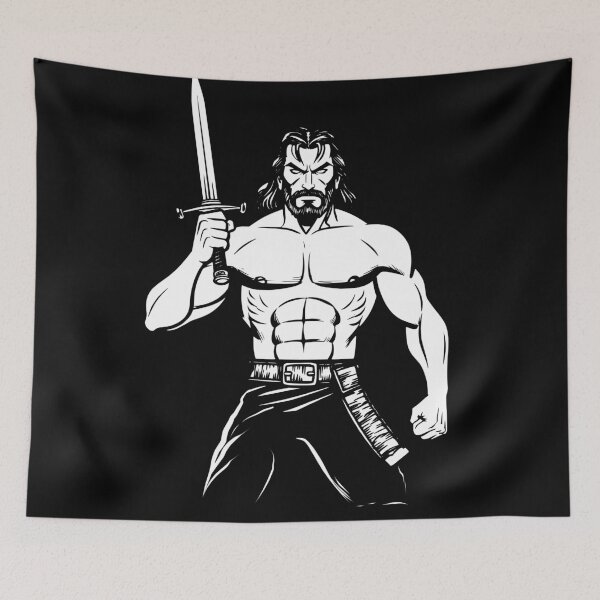 Item preview, conan barbarian designed and sold by Brexmore3.