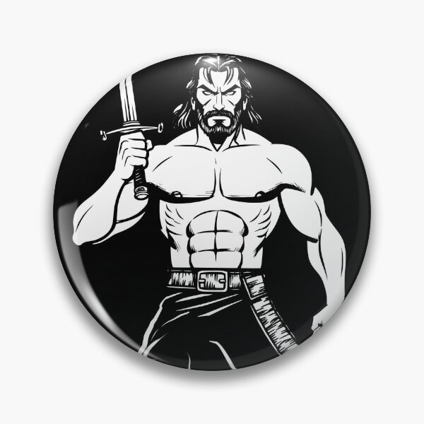 Item preview, conan barbarian designed and sold by Brexmore3.