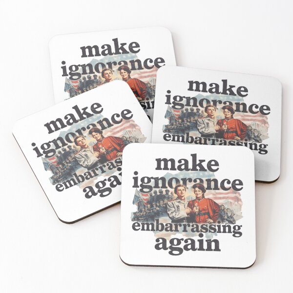 Item preview, Make Ignorance Embarrassing Again Science Wins Always designed and sold by SkeletonsDanger.