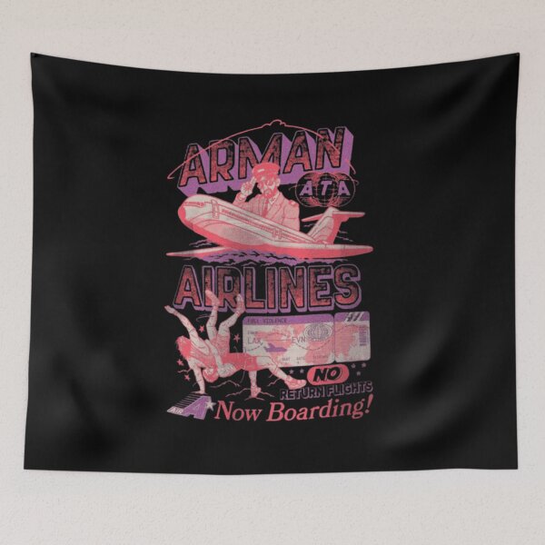 Item preview, Arman Tsarukyan "Airlines" Now Boarding designed and sold by JeyVel.