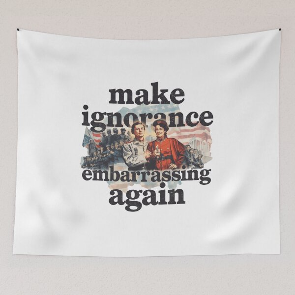 Item preview, Make Ignorance Embarrassing Again Science Wins Always designed and sold by SkeletonsDanger.