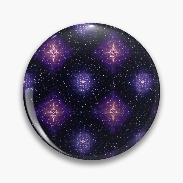 Artikelvorschau, Sternenfeldmuster des kosmischen Nebels entworfen und verkauft von NicolasGlowArt.
