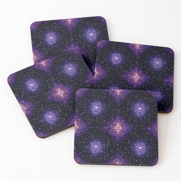 Item preview, Cosmic Nebula Starfield Pattern designed and sold by NicolasGlowArt.