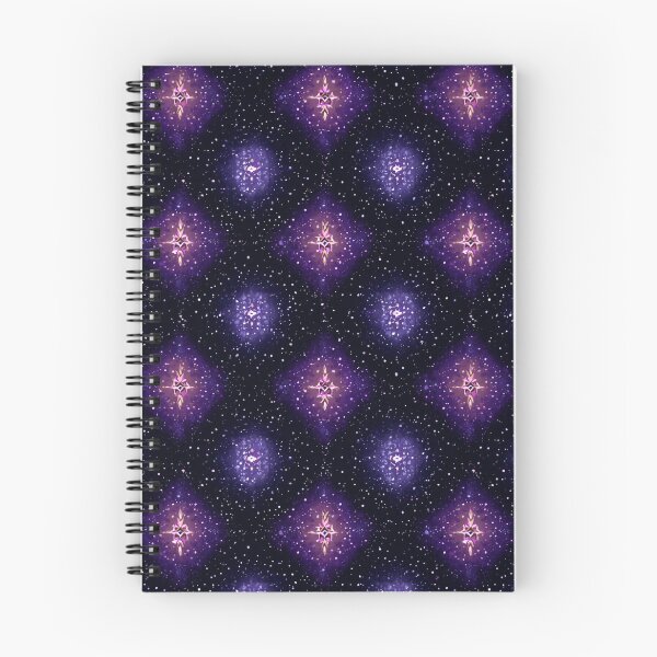 Item preview, Cosmic Nebula Starfield Pattern designed and sold by NicolasGlowArt.