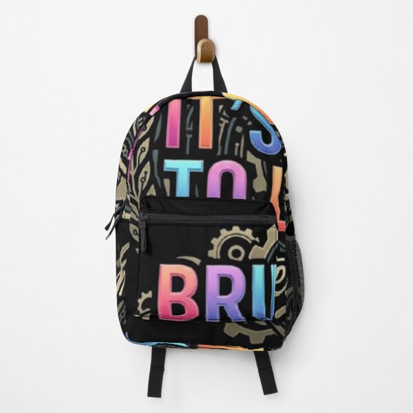 Item preview, Retro BRUH IT'S TIME TO LOCK IN Test Day Motivation - Study Gear Crest designed and sold by anasmovic.