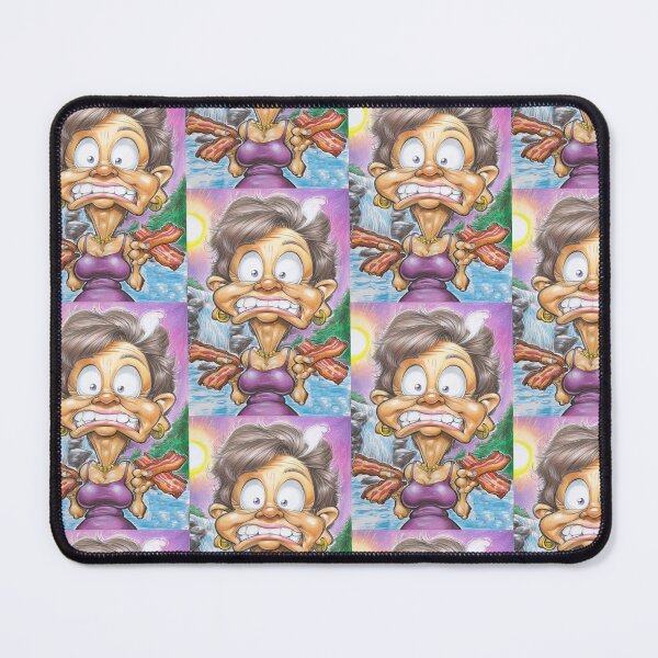 Item preview, Bacon Lady designed and sold by Claire Caricatures.