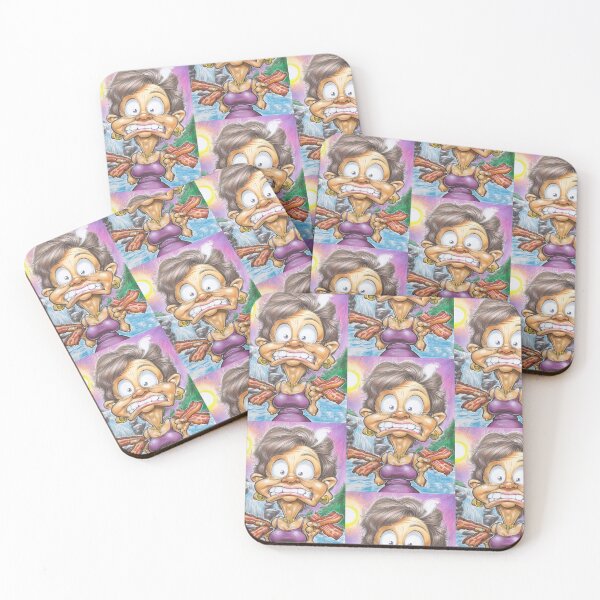 Item preview, Bacon Lady designed and sold by Claire Caricatures.