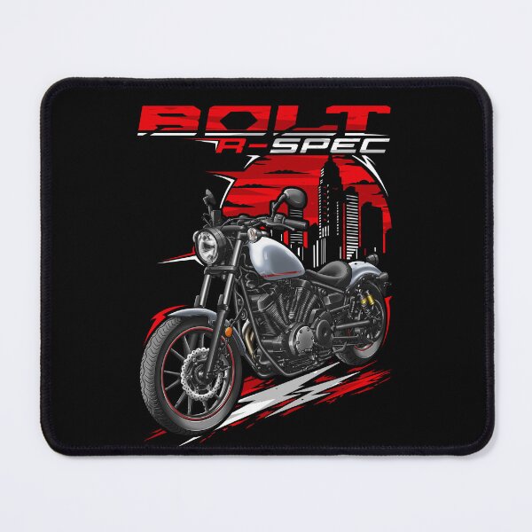 Item preview, Yamaha Bolt R Spec (XV950R) 2019-2020 Matte Silver for Motorcycle Riders designed and sold by MotoApparelHub.