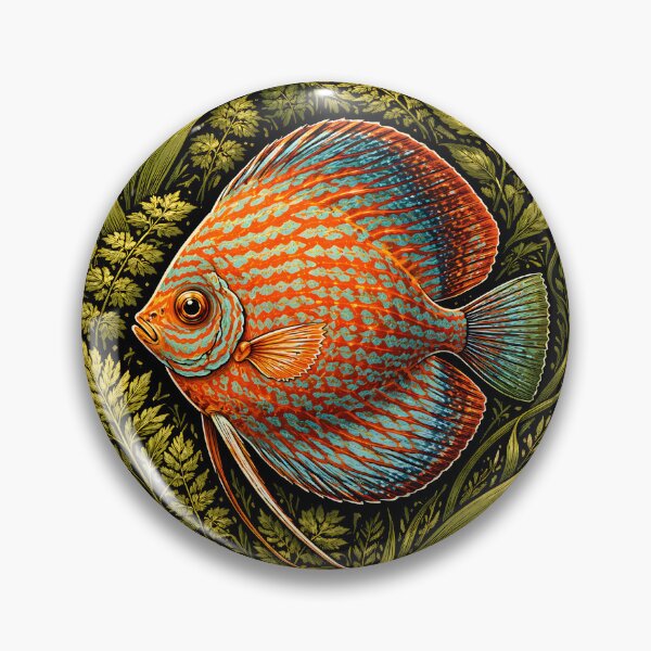 Item preview, Discus Fish designed and sold by NEOCHRONOS.