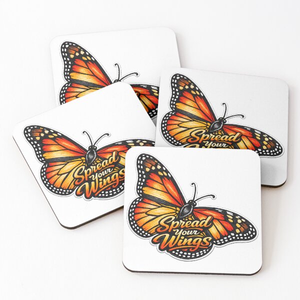 Item preview, Spread Your Wings Monarch Butterfly designed and sold by Mastermind-Art.