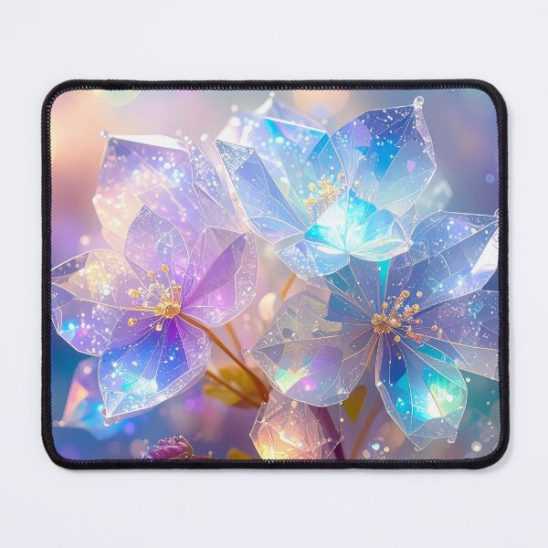Item preview, Iridescent Crystal Flower Dream Design designed and sold by BetweenForms.