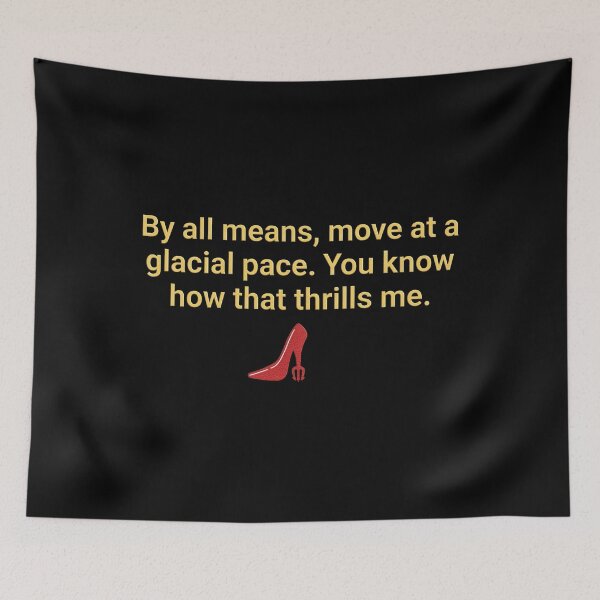 Item preview, Devil Wears Prada Quote designed and sold by MaiVNMiMi.