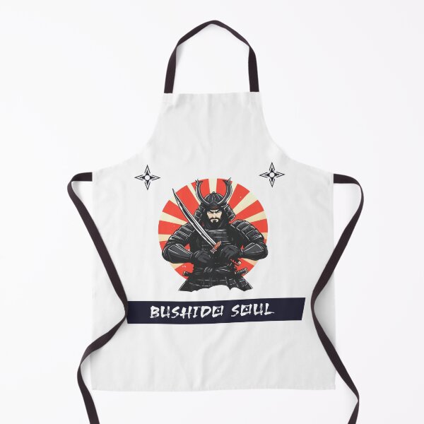 Artikelvorschau, Samurai-Krieger, japanisches Design, Bushido entworfen und verkauft von bluesquidink.