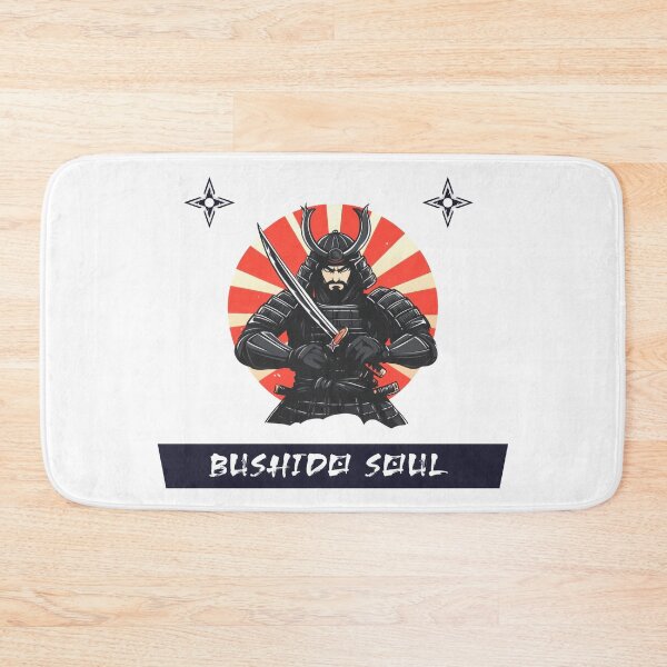 Item preview, Samurai Warrior, Japanese Design, Bushido  designed and sold by bluesquidink.