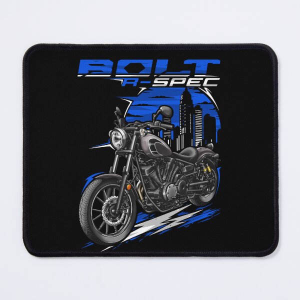 Item preview, Yamaha Bolt R Spec (XV950R) 2017 Silver Shadow for Motorcycle Riders designed and sold by MotoApparelHub.