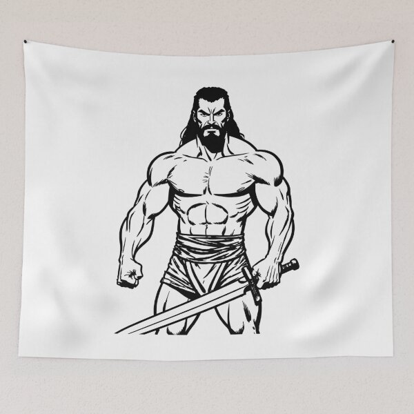 Item preview, barbarian designed and sold by Brexmore3.
