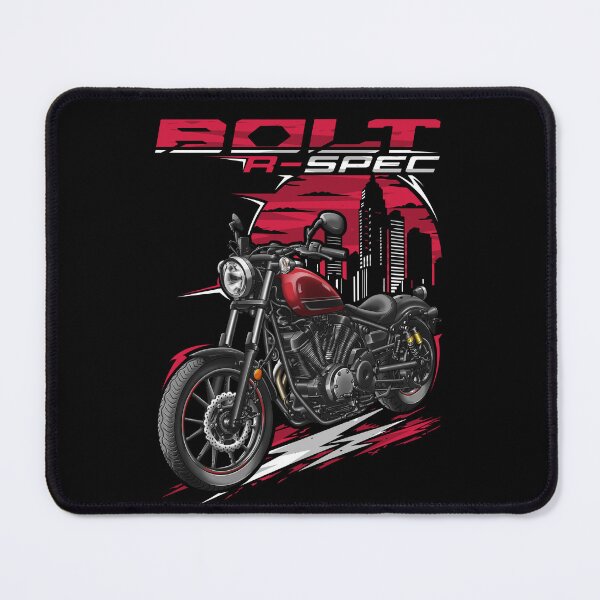 Item preview, Yamaha Bolt R Spec (XV950R) 2017 Crimson Red for Motorcycle Riders designed and sold by MotoApparelHub.