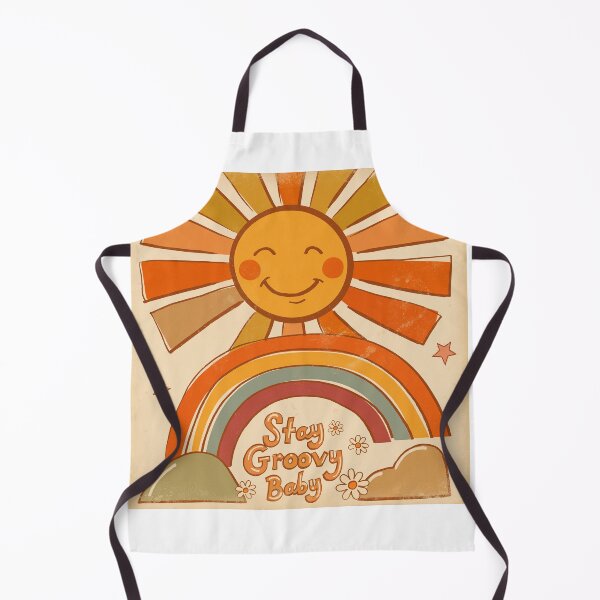 Item preview, Stay Groovy Rainbow | Retro baby design designed and sold by FehlingMedia.