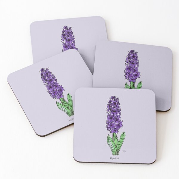 Item preview, Purple Hyacinth designed and sold by MagpieDiamond.
