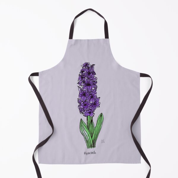 Item preview, Purple Hyacinth designed and sold by MagpieDiamond.