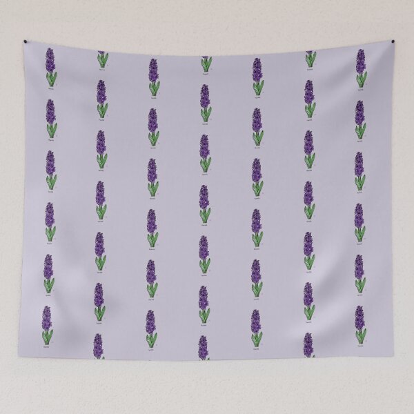 Item preview, Purple Hyacinth designed and sold by MagpieDiamond.