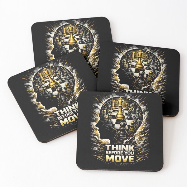 Item preview, Think Before You Move designed and sold by JacobSpace.